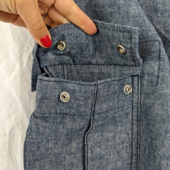 Levis Carrier Cargo Blue Shorts Waist 31 - Picture 4 of 16